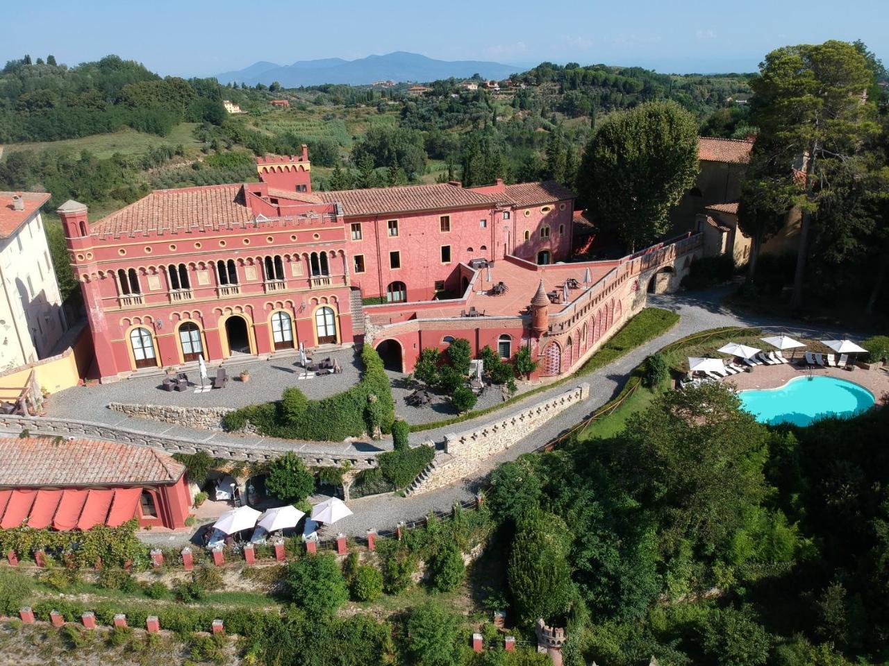 Il Castello Di San Ruffino Hotel Lari Exterior photo